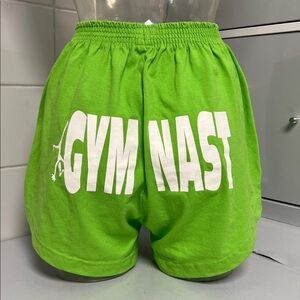 Gymnast Women's Athletic Shorts - Green